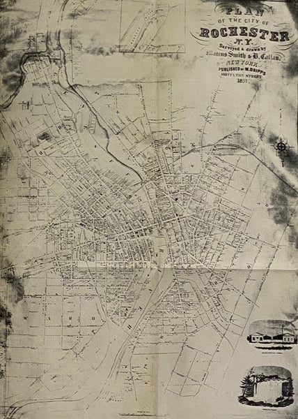 Rochester: The Water-Power City, 1812-1854 (Rochester Public Library, Kate Gleason Fund Publications)