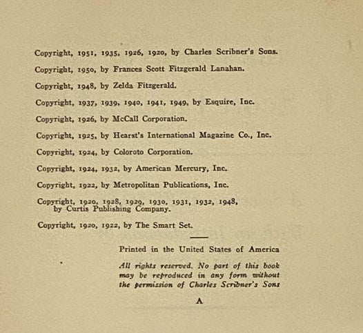 The Stories of F. Scott Fitzgerald: A Selection of 28 Stories