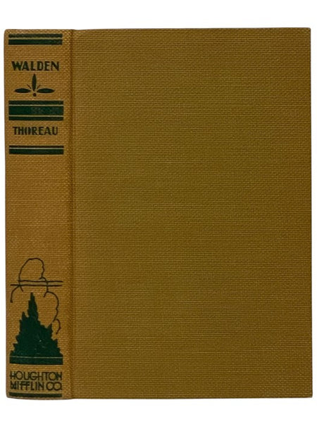 Walden; or, Life in the Woods (The Riverside Library)