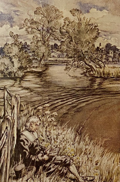 The Compleat Angler; or, The Contemplative Man's Recreation: Being a Discourse of Fish and Fishing Not Unworthy the Perusal of Most Anglers