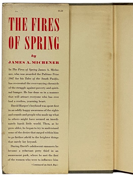 The Fires of Spring: A Novel