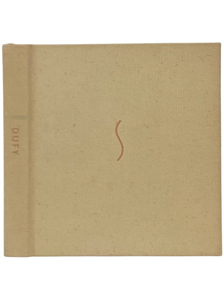 Dufy: Biographical and Critical Studies (The Taste of Our Time) [Raoul]