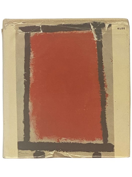 Klee: Biographical and Critical Study (The Taste of Our Time) [Paul]