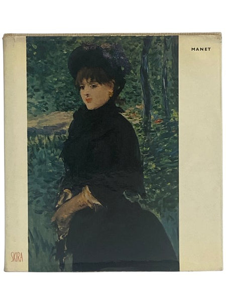 Manet: Biographical and Critical Study (The Taste of Our Time) [Edouard]