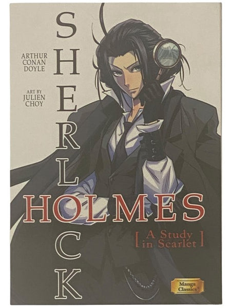 Sherlock Holmes: A Study in Scarlet (Manga Classics)