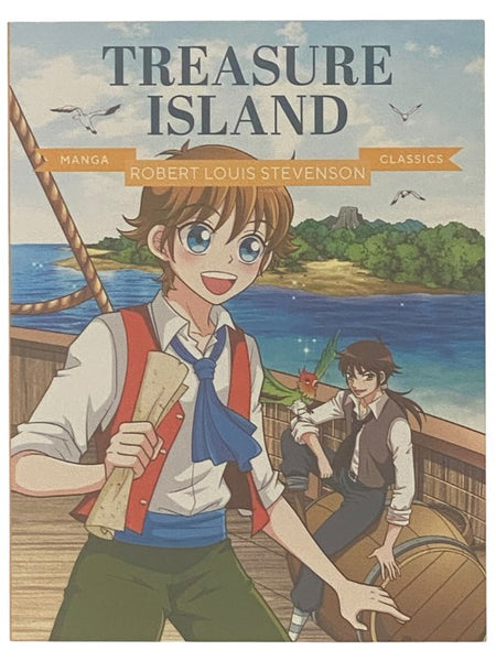 Treasure Island (Manga Classics)