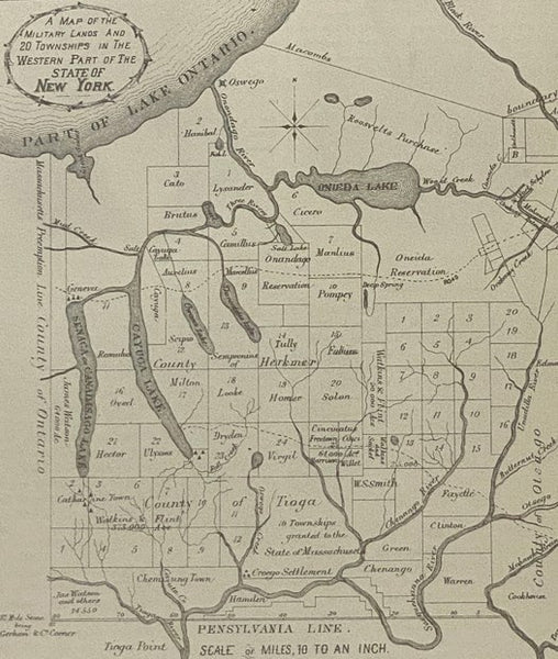 History of Schuyler County, New York [1879]; with Illustrations and Biographical Sketches of Some of Its Prominent Men and Pioneers.