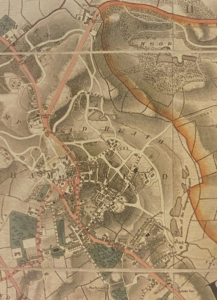 The History of London in Maps