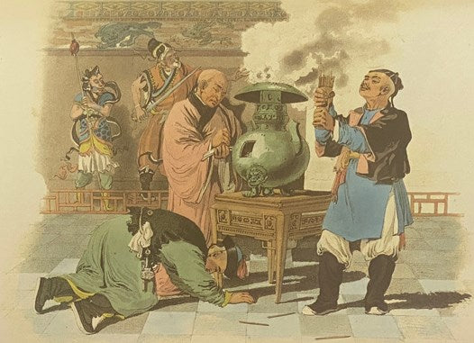 Views of 18th Century China: Costumes, History, Customs
