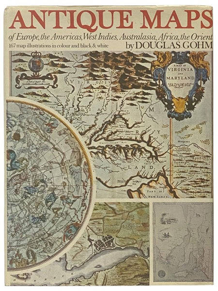 Antique Maps of Europe, the Americas, West Indies, Australasia, Africa, the Orient