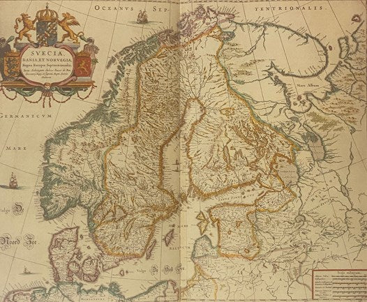 Blaeu's The Grand Atlas of the 17th-Century World