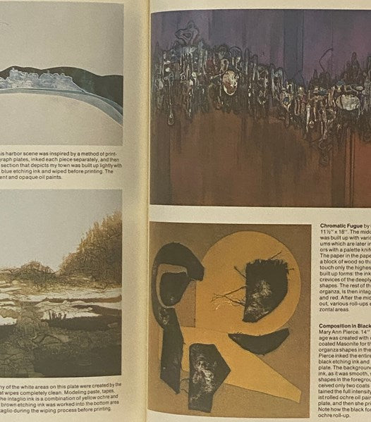 Collagraph Printmaking: The Technique of Printing from Collage-Type Plates [Print Making]