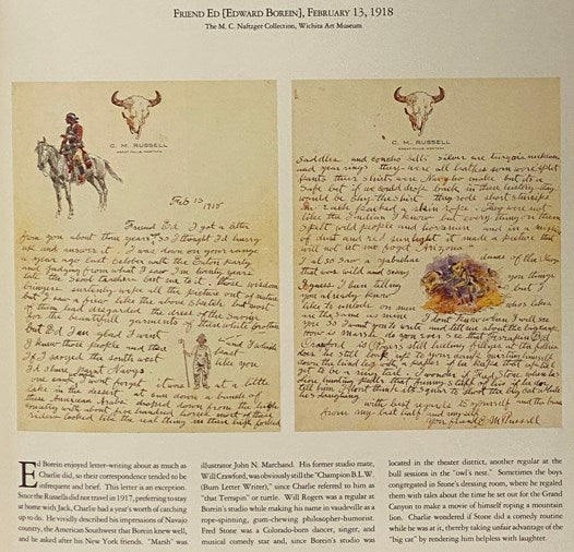 Charles M. Russell, Word Painter: Letters 1887-1926