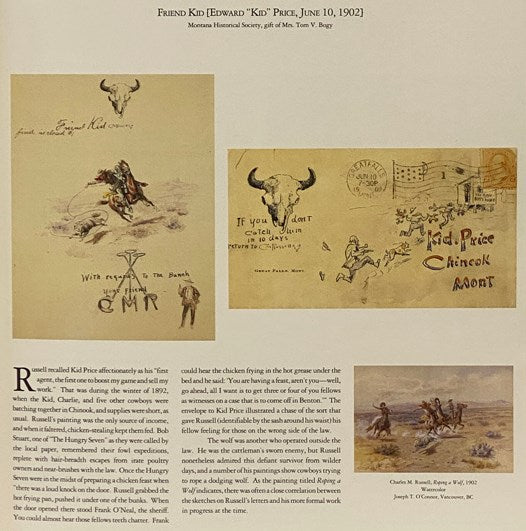 Charles M. Russell, Word Painter: Letters 1887-1926