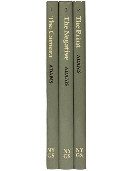 The New Ansel Adams Photography Series 3-Volume Set: The Camera / The Negative / The Print