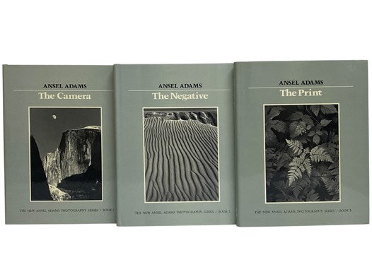 The New Ansel Adams Photography Series 3-Volume Set: The Camera / The Negative / The Print