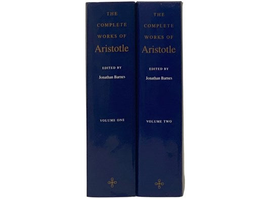 The Complete Works of Aristotle: The Revised Oxford Translation, in Two Volumes (Bollingen Series LXXI 2)