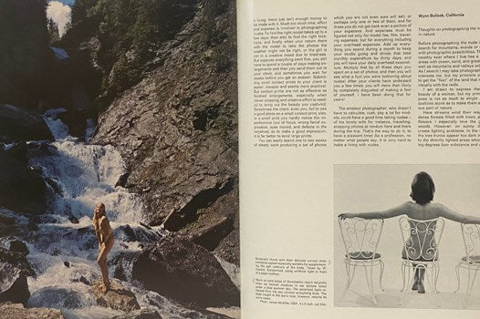 School of Nude Photography (Special Edition of International Photo-Technik) (B 21015 F)