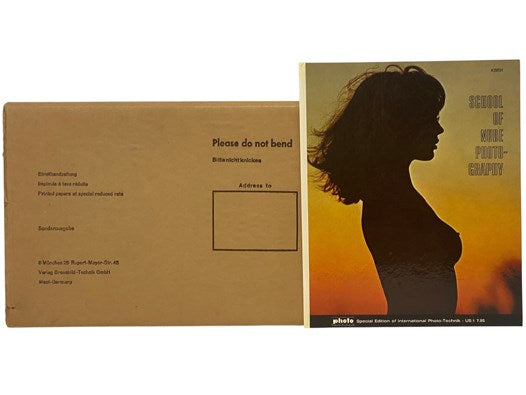 School of Nude Photography (Special Edition of International Photo-Technik) (B 21015 F)