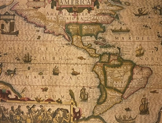 Mapping the World