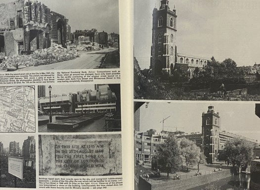 The Blitz: Then and Now, in Three Volumes