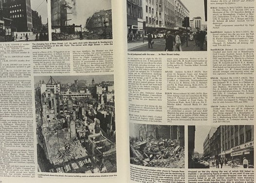 The Blitz: Then and Now, in Three Volumes