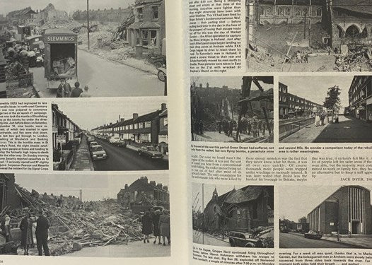 The Blitz: Then and Now, in Three Volumes