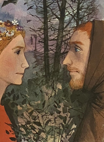 The Monk and the Hangman's Daughter (The Heritage Press)