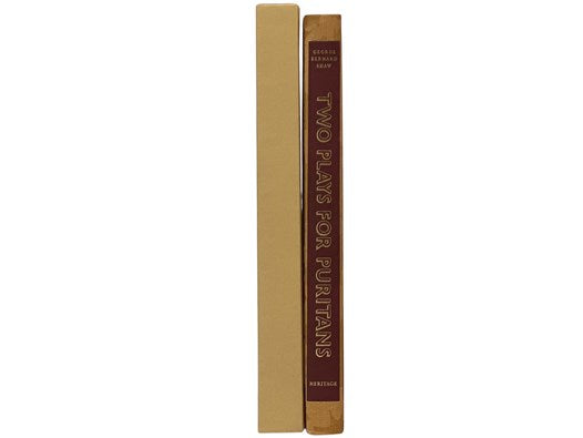 Two Plays for Puritans: The Devil's Disciple; Caesar and Cleopatra (The Heritage Press)