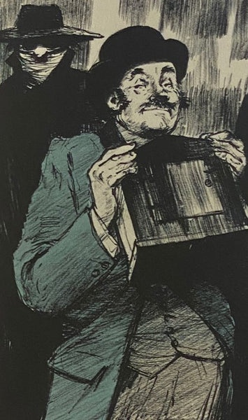 The Invisible Man (The Heritage Press)