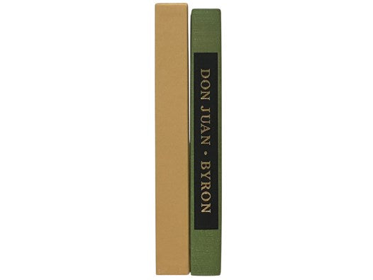 Don Juan: A Satiric Epic of Modern Life (The Heritage Press)
