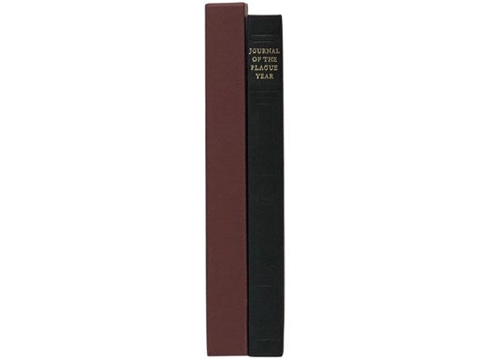 A Journal of the Plague Year: Being Observations or Memorials of the Most Remarkable Occurrences, as Well Public as Private, Which Happened in London during the Last Great Visitation in 1665 (The Folio Society)