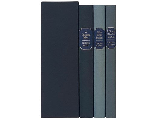 A Changed Man: The Waiting Supper and Other Tales, Concluding with the Romantic Adventures of a Milkmaid; Life's Little Ironies: A Set of Tales with Some Colloquial Sketches Entitled A Few Crusted Characters; A Group of Noble Dames: That Is to Say, the F…