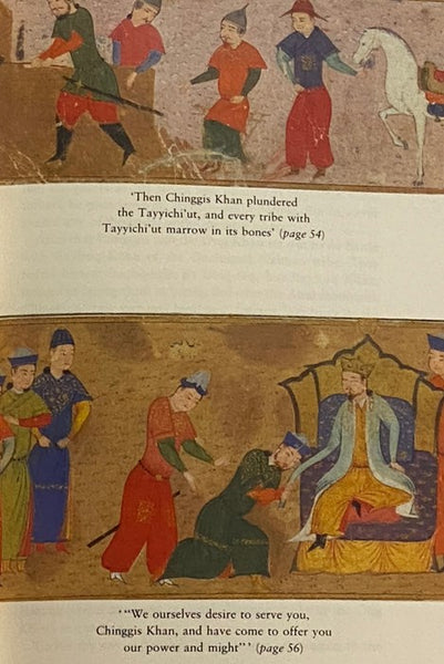 Chinggis Khan: The Golden History of the Mongols (The Folio Society) [Genghis]
