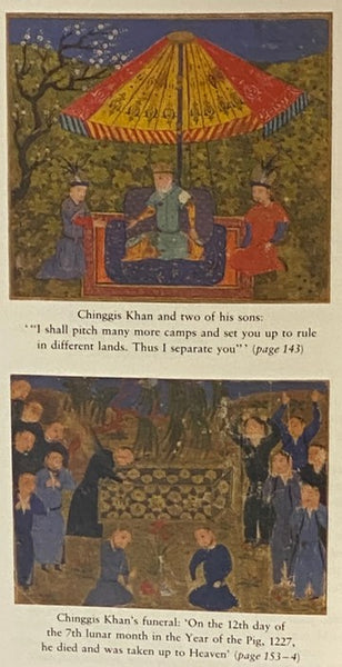 Chinggis Khan: The Golden History of the Mongols (The Folio Society) [Genghis]