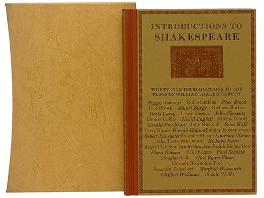 Introductions to Shakespeare: Being the Introductions to the Individual Plays in the Folio Society Edition, 1950-76 (The Folio Society)