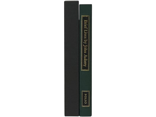 Brief Lives: A Selection Based upon Existing Contemporary Portraits (The Folio Society)