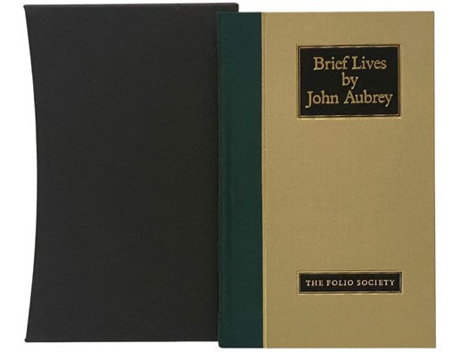 Brief Lives: A Selection Based upon Existing Contemporary Portraits (The Folio Society)