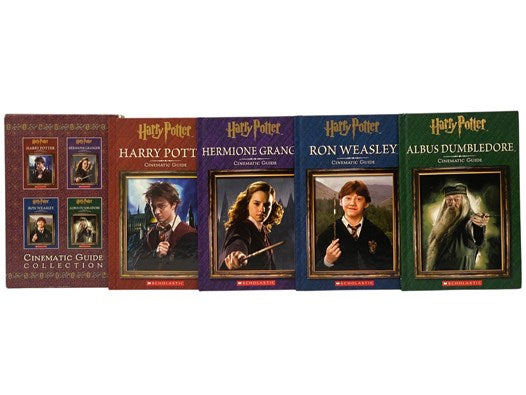 Harry Potter Cinematic Guide Collection