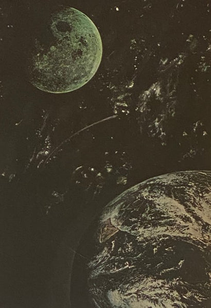 From the Earth to the Moon (The Heritage Press)