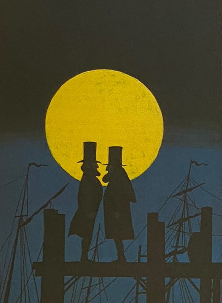 From the Earth to the Moon (The Heritage Press)