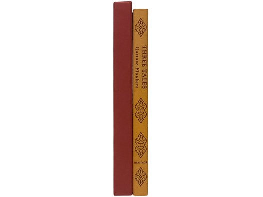 Three Tales: A Simple Heart; The Legend of St. Julian the Hospitaller; Herodias (The Heritage Press)