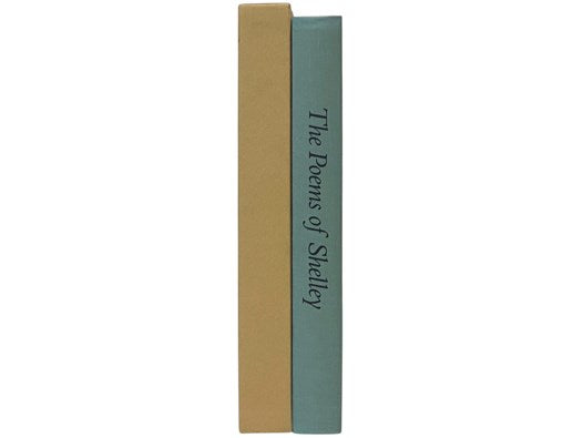 The Poems of Percy Bysshe Shelley (The Heritage Press)