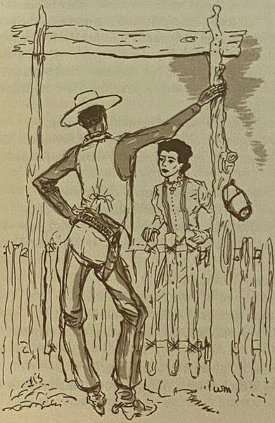 The Virginian: A Horseman of the Plains (The Heritage Press)