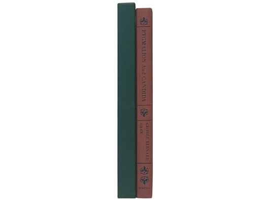 Pygmalion and Candida (The Heritage Press)