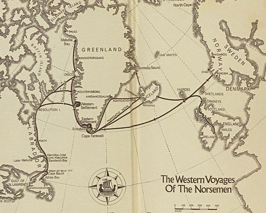 The Norse Atlantic Saga: Being the Norse Voyages of Discovery and Settlement to Iceland, Greenland, America