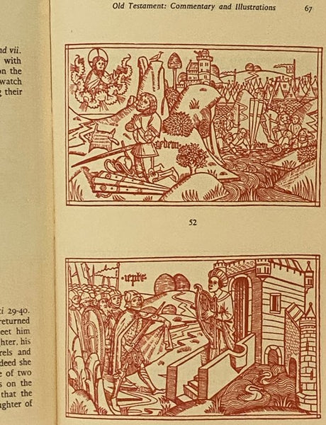 Pictures from a Mediaeval Bible [Medieval]