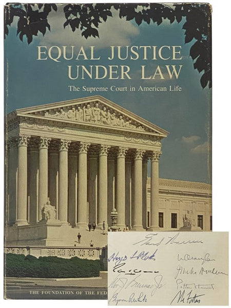 Equal Justice Under Law: The Supreme Court in American Life