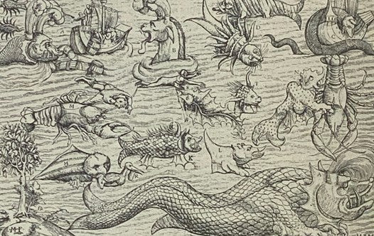 Around Africa and Asia by Sea: Trade and Travel Routes (Adapted from To the Ends of the Earth)