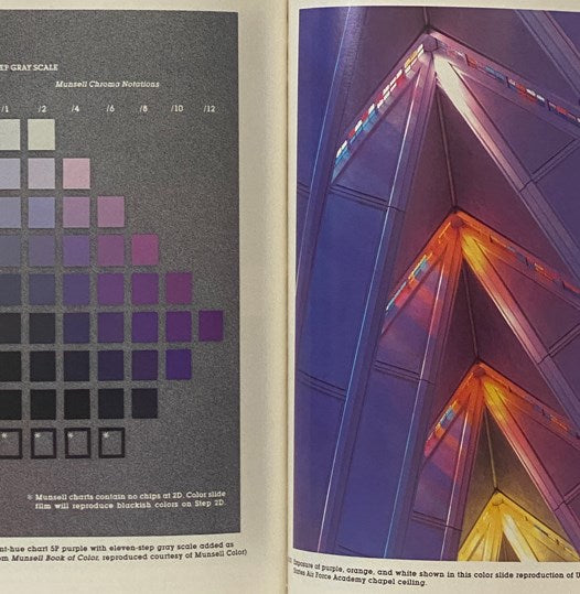 The Stair-Step Exposure System for Color Slide Photography: A Practical Approach to Accurate Color Slide Exposure